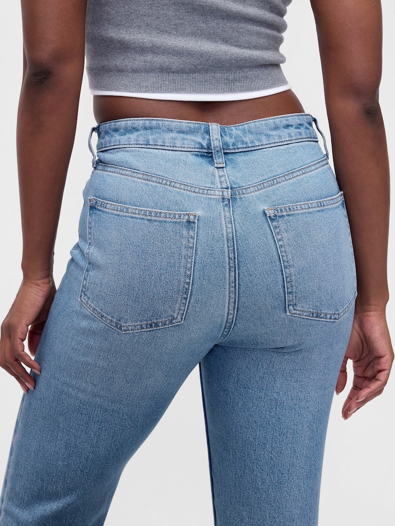Curvy High Rise '90s Slim Straight Jeans