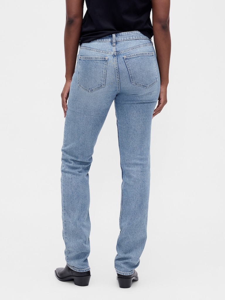 Curvy Low Rise '90s Slim Straight Jeans