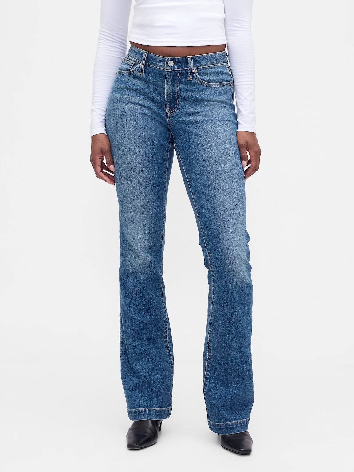 Curvy Low Rise Long & Lean Jeans