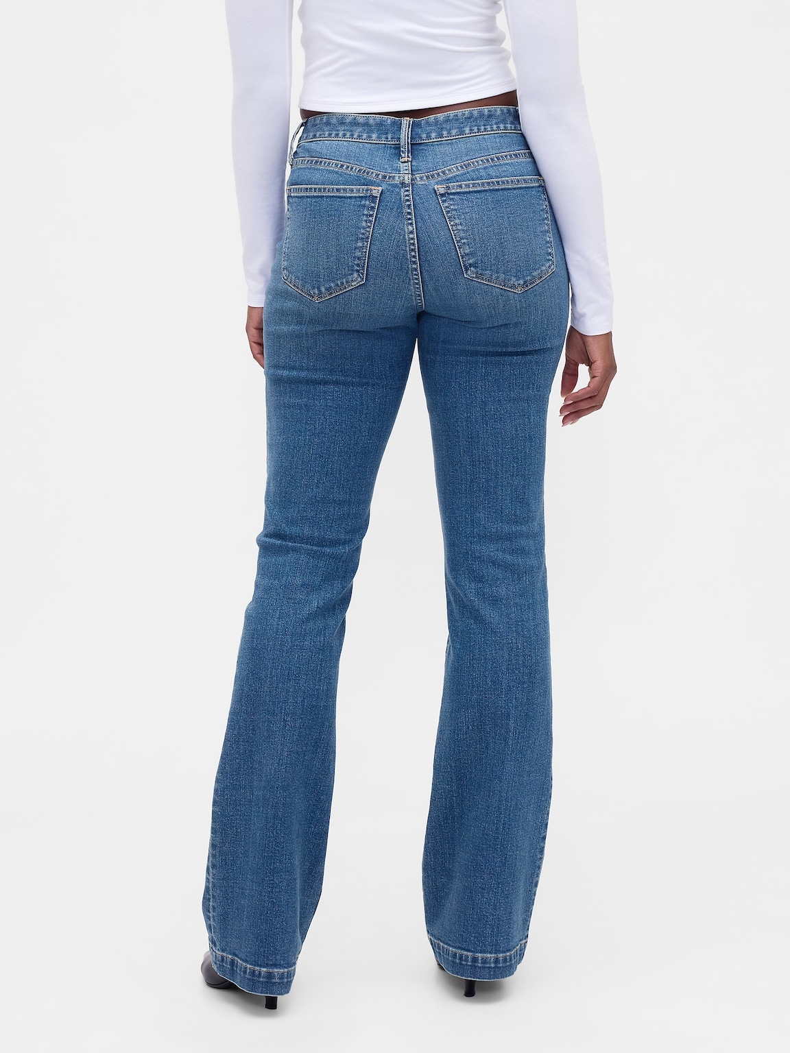 Curvy Low Rise Long & Lean Jeans