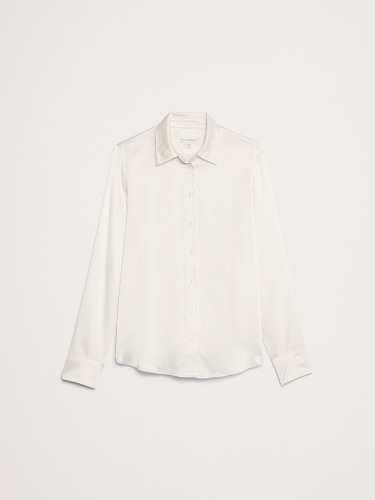 The Everyday Silk Shirt