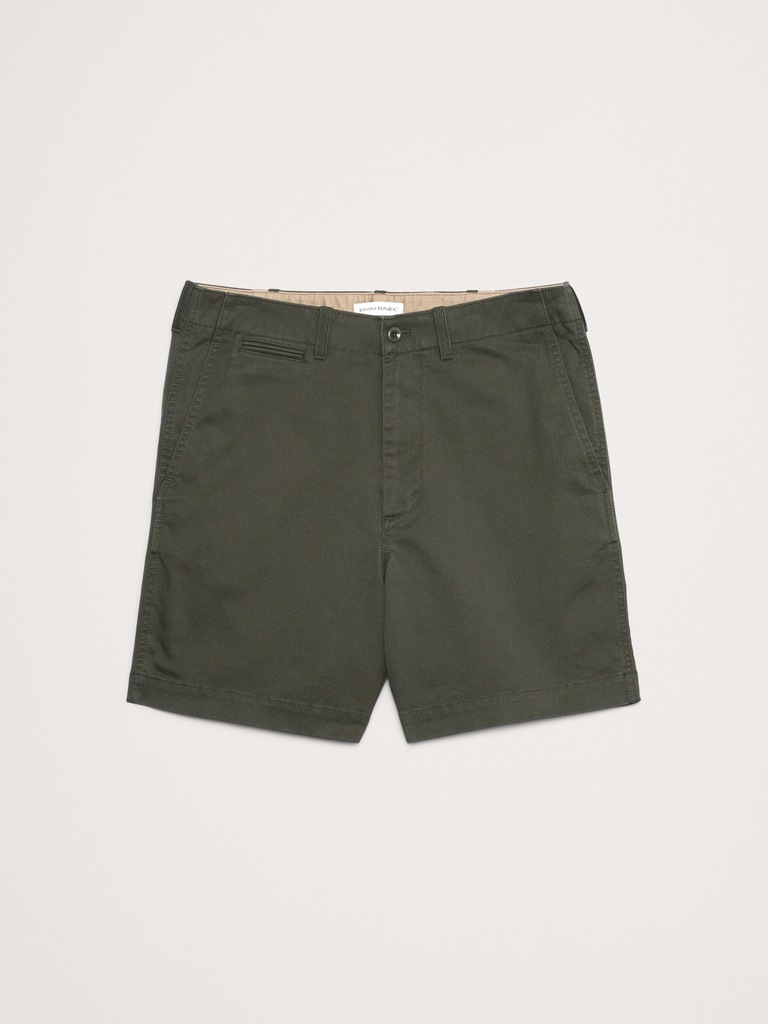 7" Lived-In Chino Short