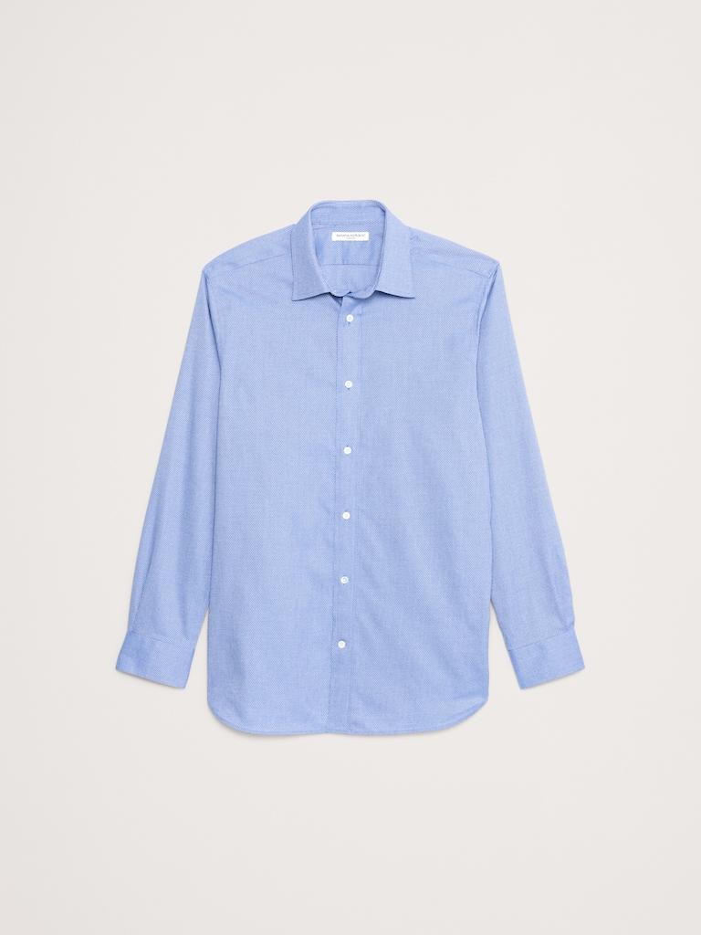 Standard-Fit Wrinkle-Resistant Dress Shirt