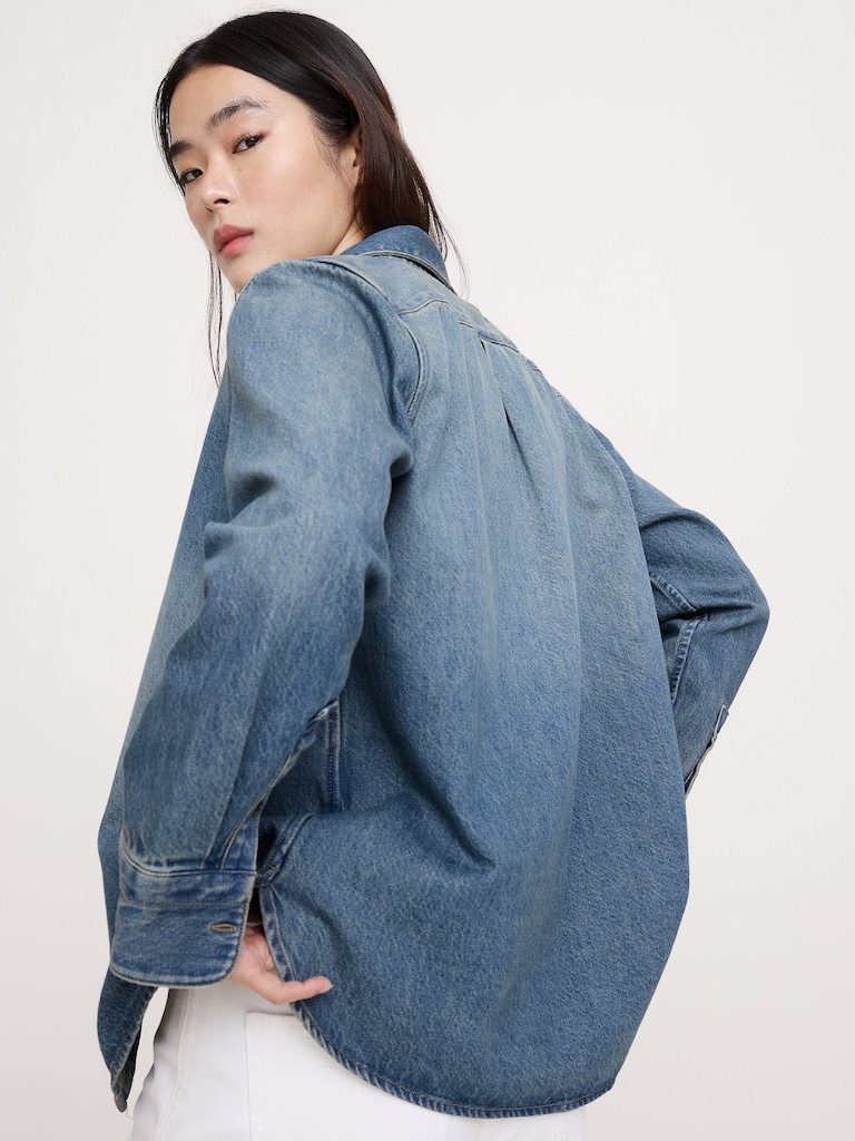 The Everyday Denim Shirt