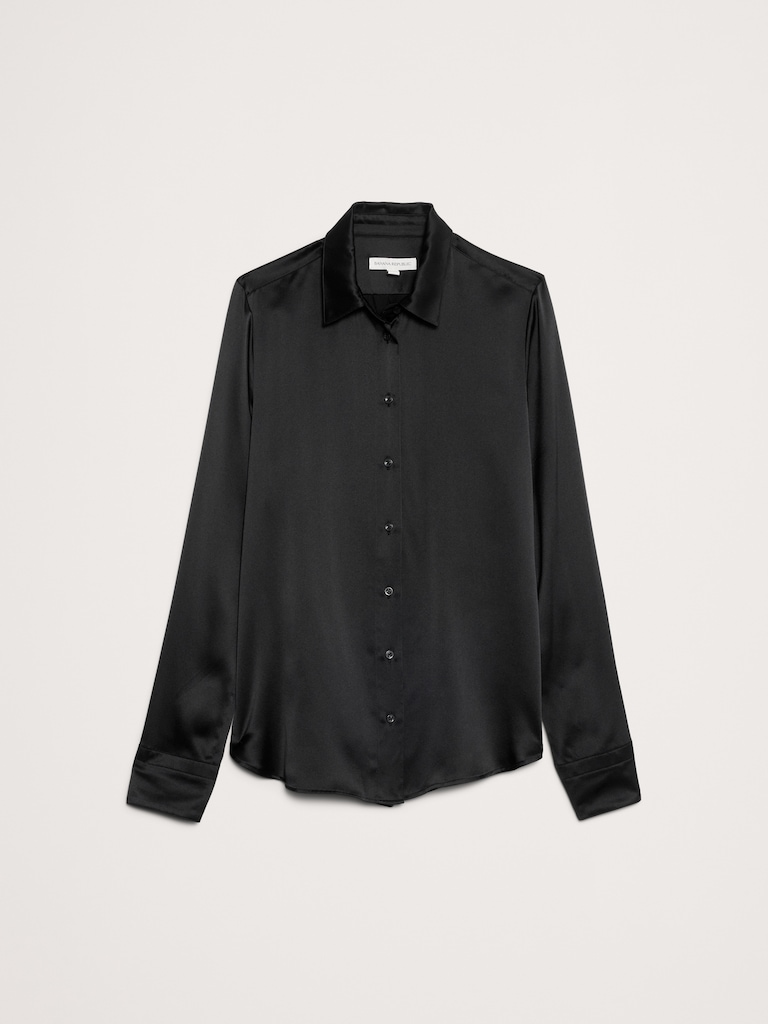 The Everyday Silk Shirt