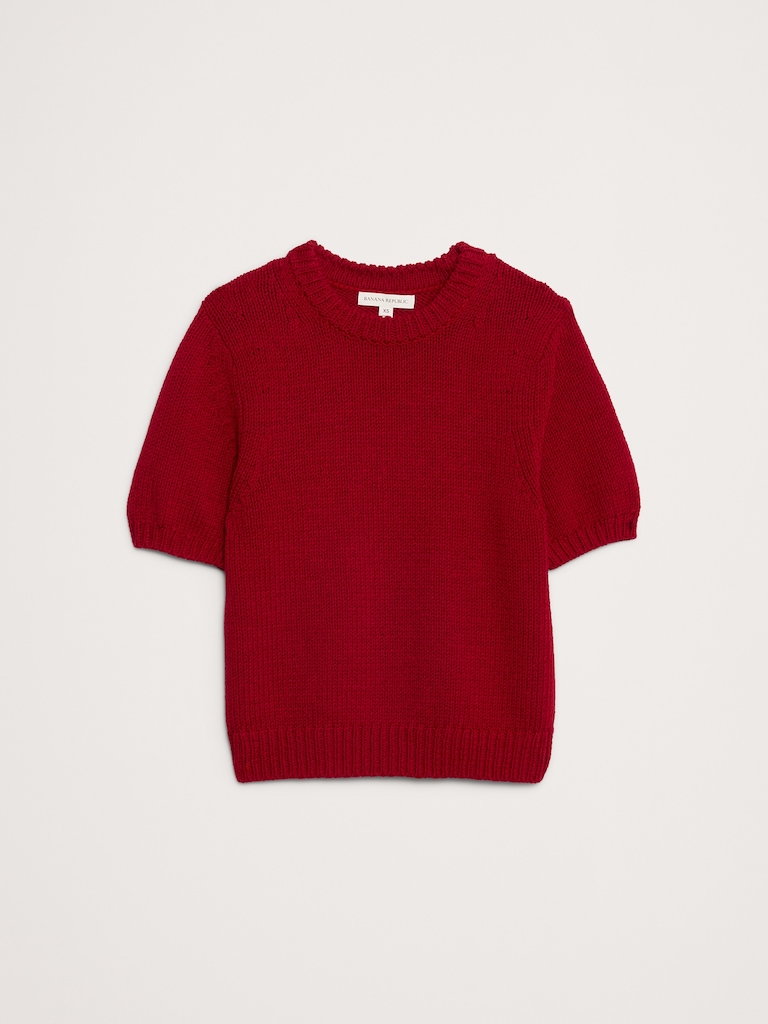 Cotton Sweater Tee