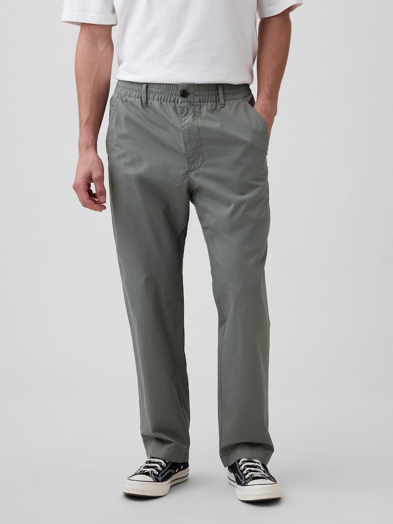 Easy Relaxed Khakis