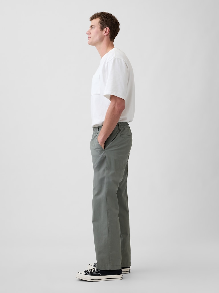 Easy Relaxed Khakis