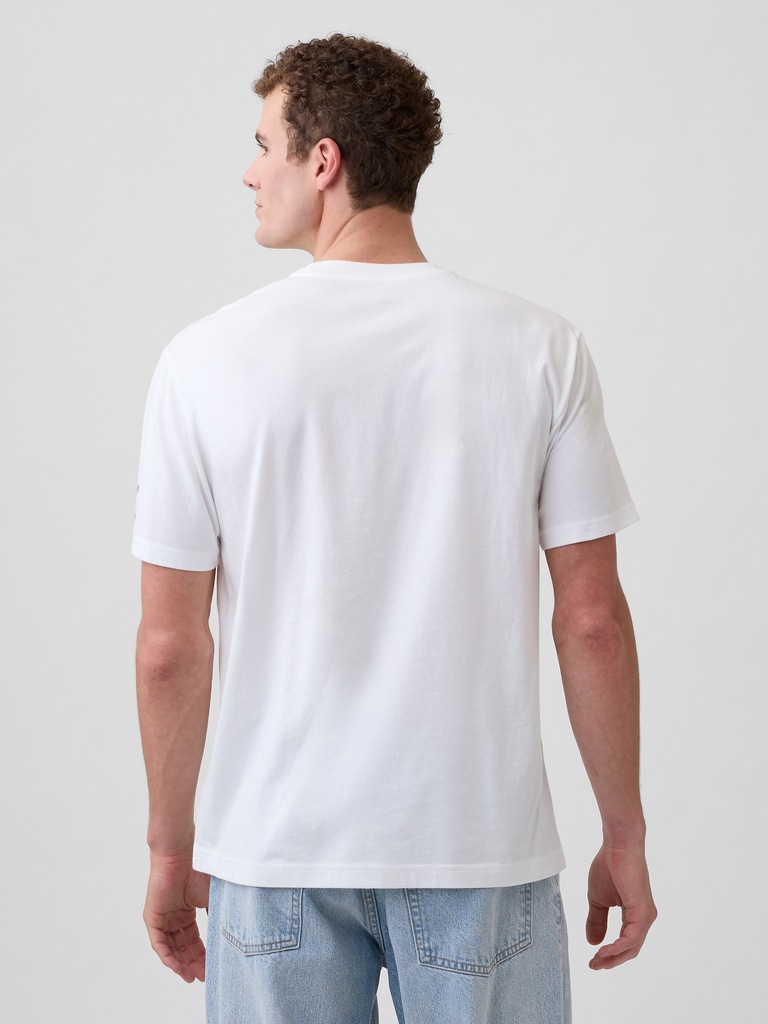 Gap × Disney Everyday Soft Relaxed Graphic T-Shirt