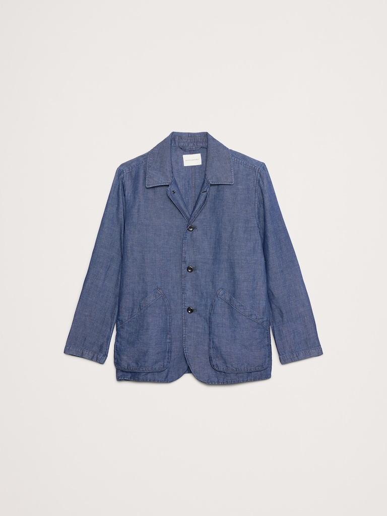 Chambray Walking Jacket