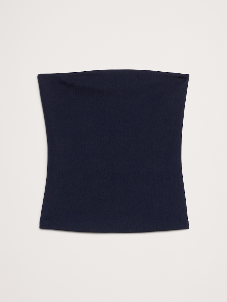 Sculpted-Stretch Tube Top