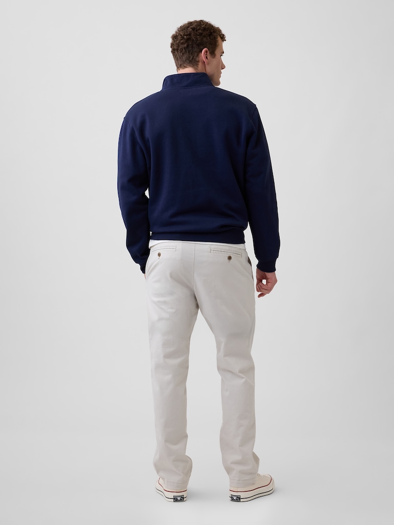 GapFlex Essential Khakis in Straight Fit