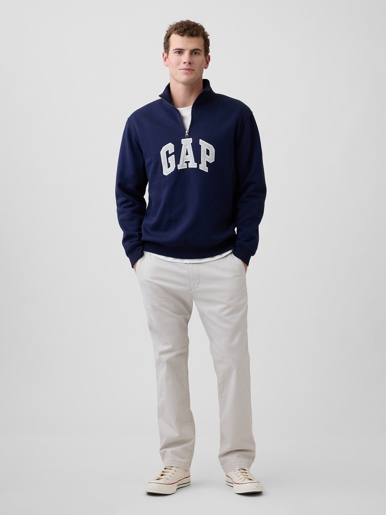 GapFlex Essential Khakis in Straight Fit