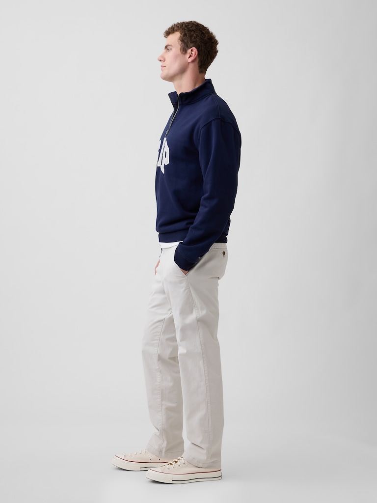 GapFlex Essential Khakis in Straight Fit