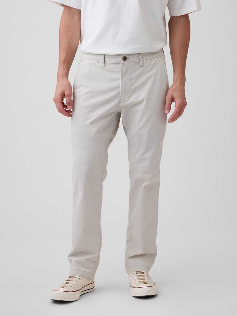 GapFlex Essential Khakis in Straight Fit