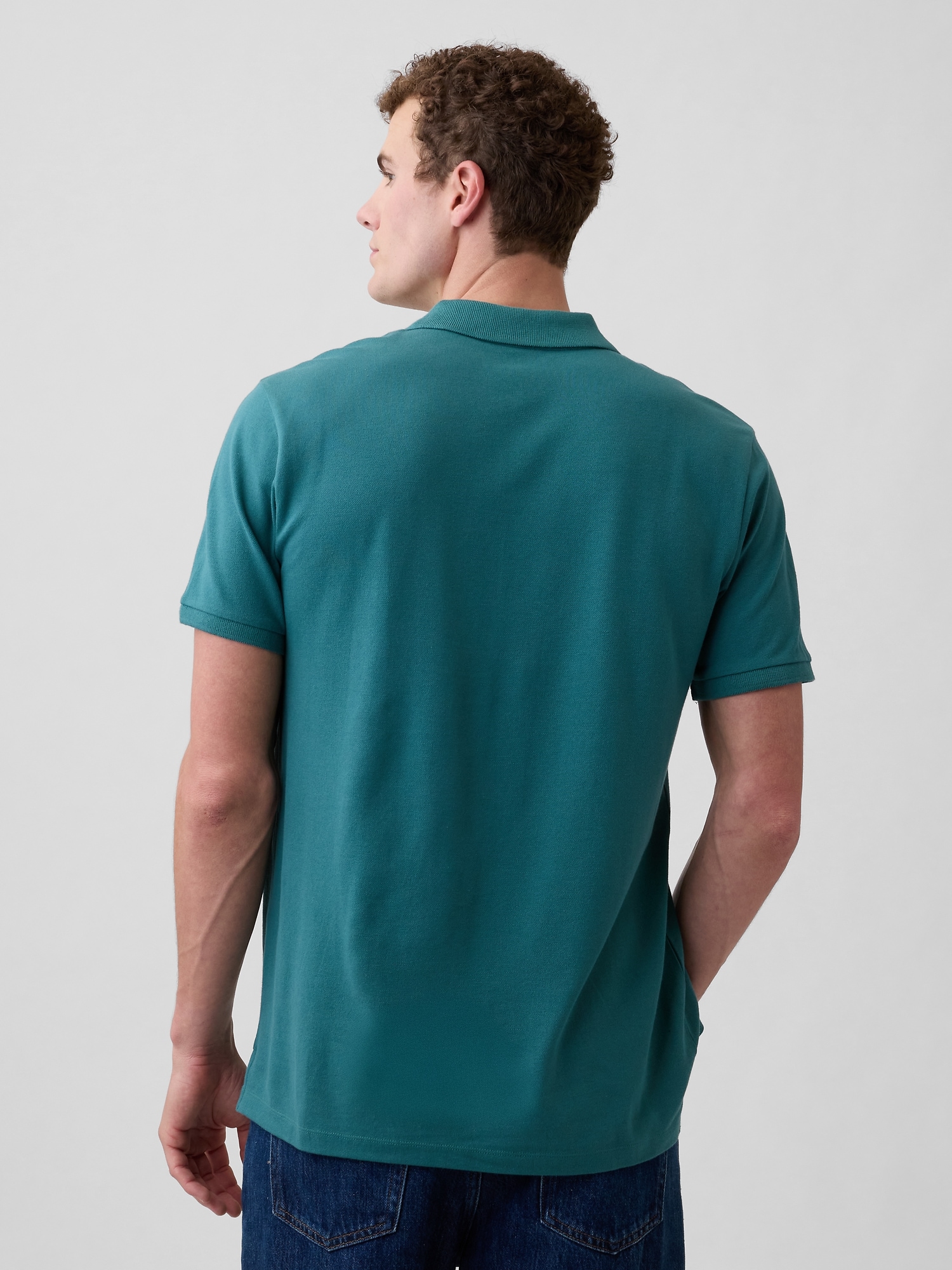 Men's Polo Shirts | Gap Factory