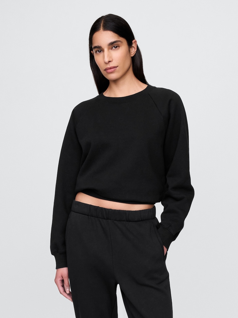 VintageSoft Raglan Sweatshirt