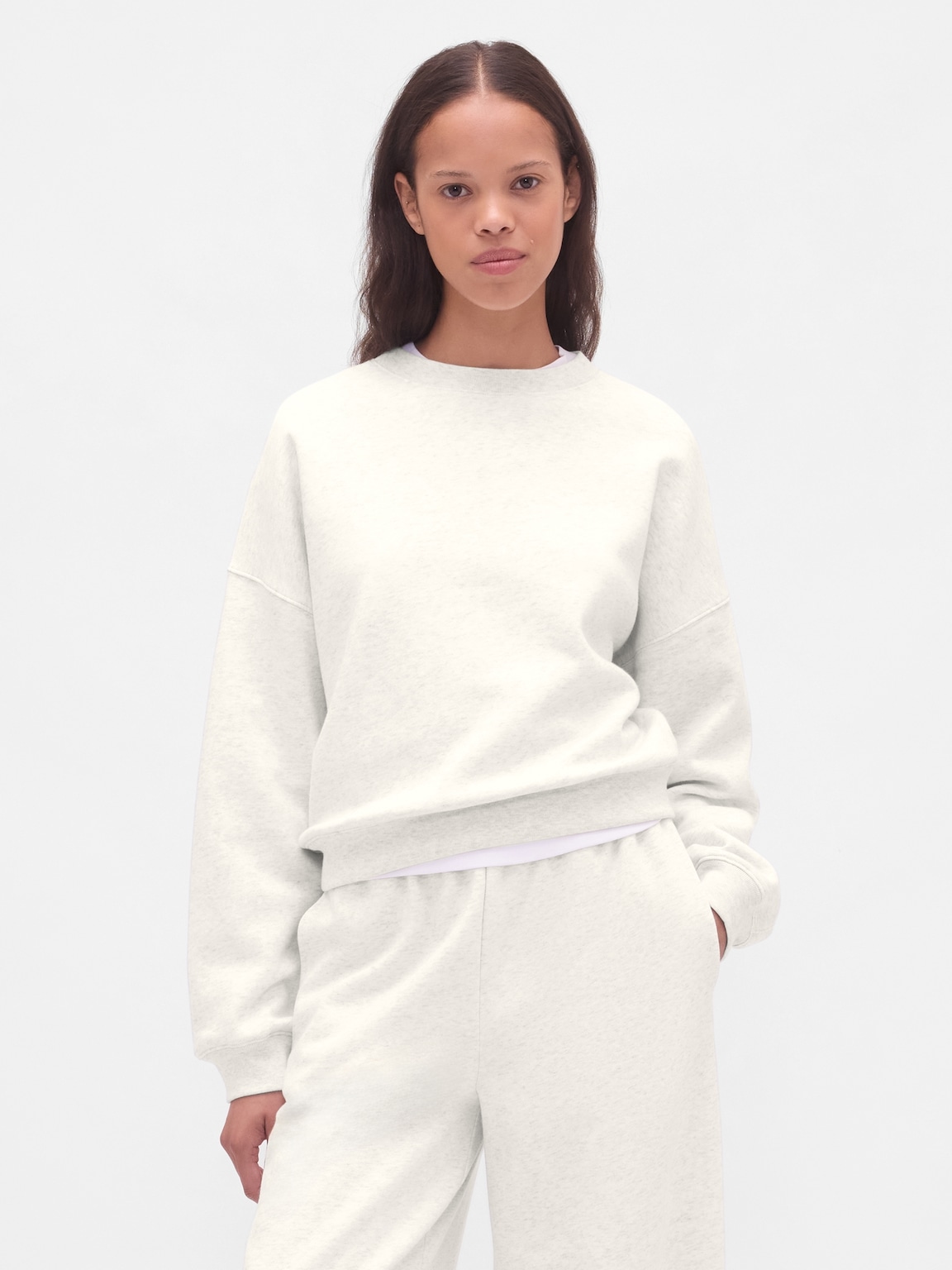 VintageSoft Wedge Crewneck Sweatshirt