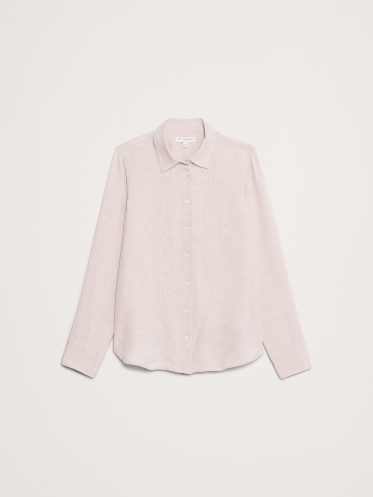 The Everyday Linen Shirt