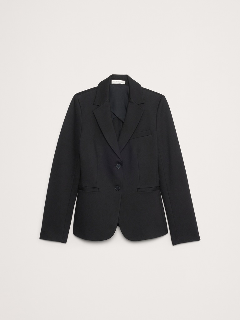 Slim Everywhere Ponte Blazer