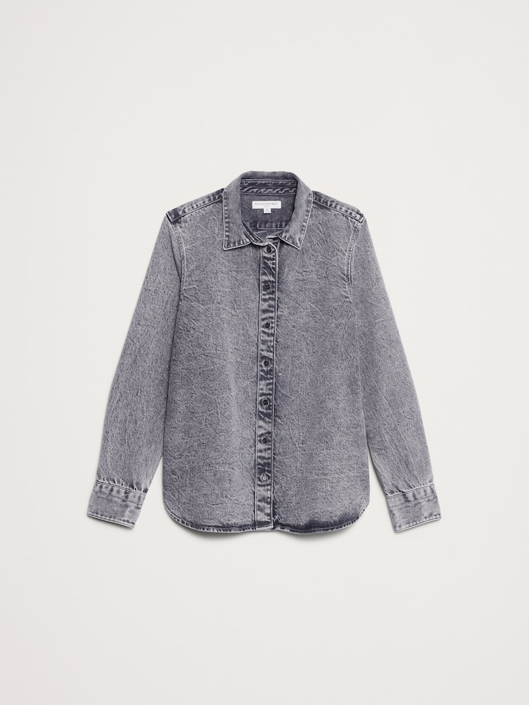 The Everyday Denim Shirt