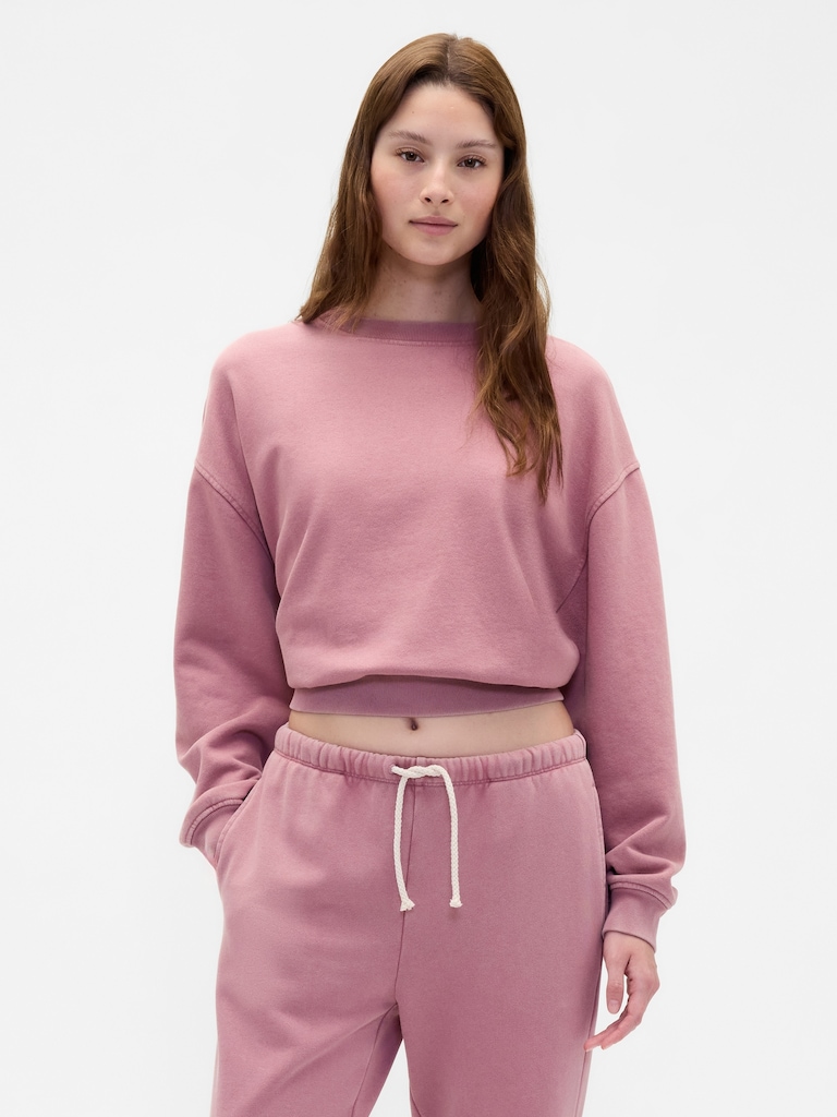 Heavyweight French Terry Oversized Sweatshirt