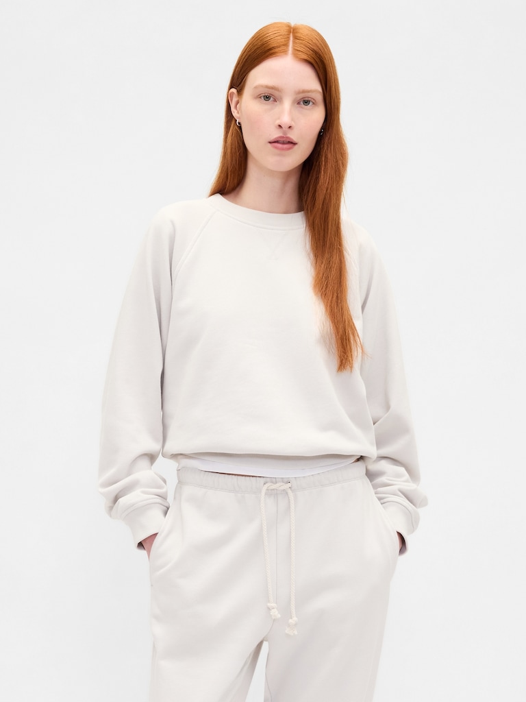 Heavyweight French Terry Oversized Sweatshirt