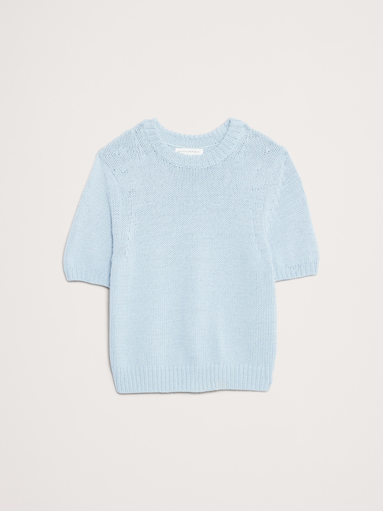 Cotton Sweater Tee