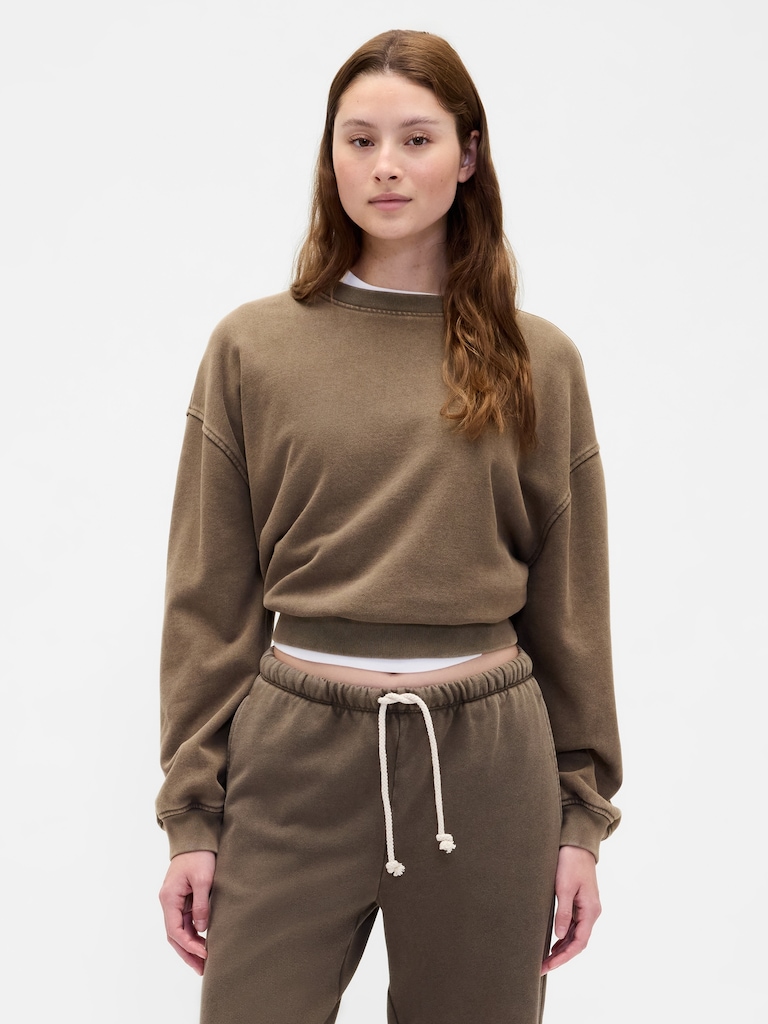 Heavyweight French Terry Oversized Sweatshirt