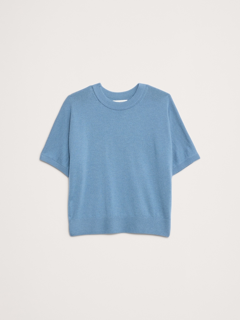 Merino Sweater Tee