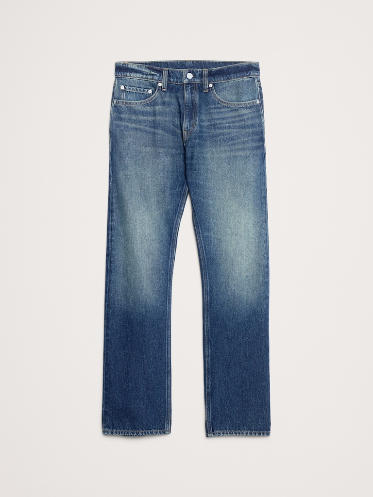 Classic Bootcut Jean in 100% Cotton