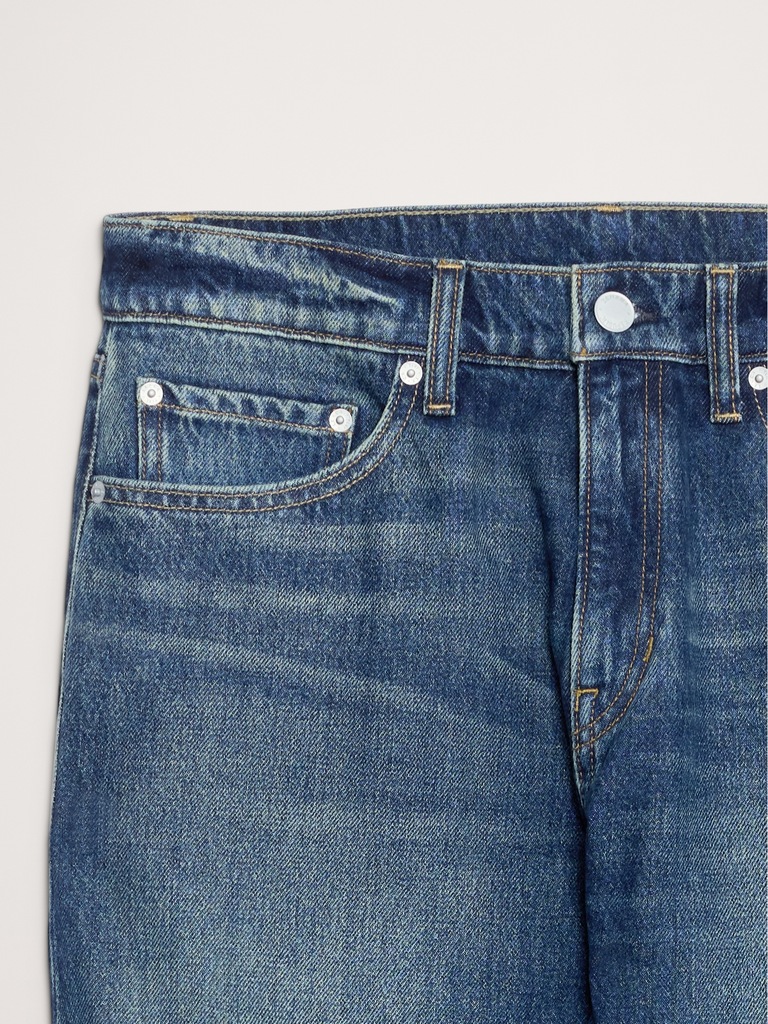 Classic Bootcut Jean in 100% Cotton