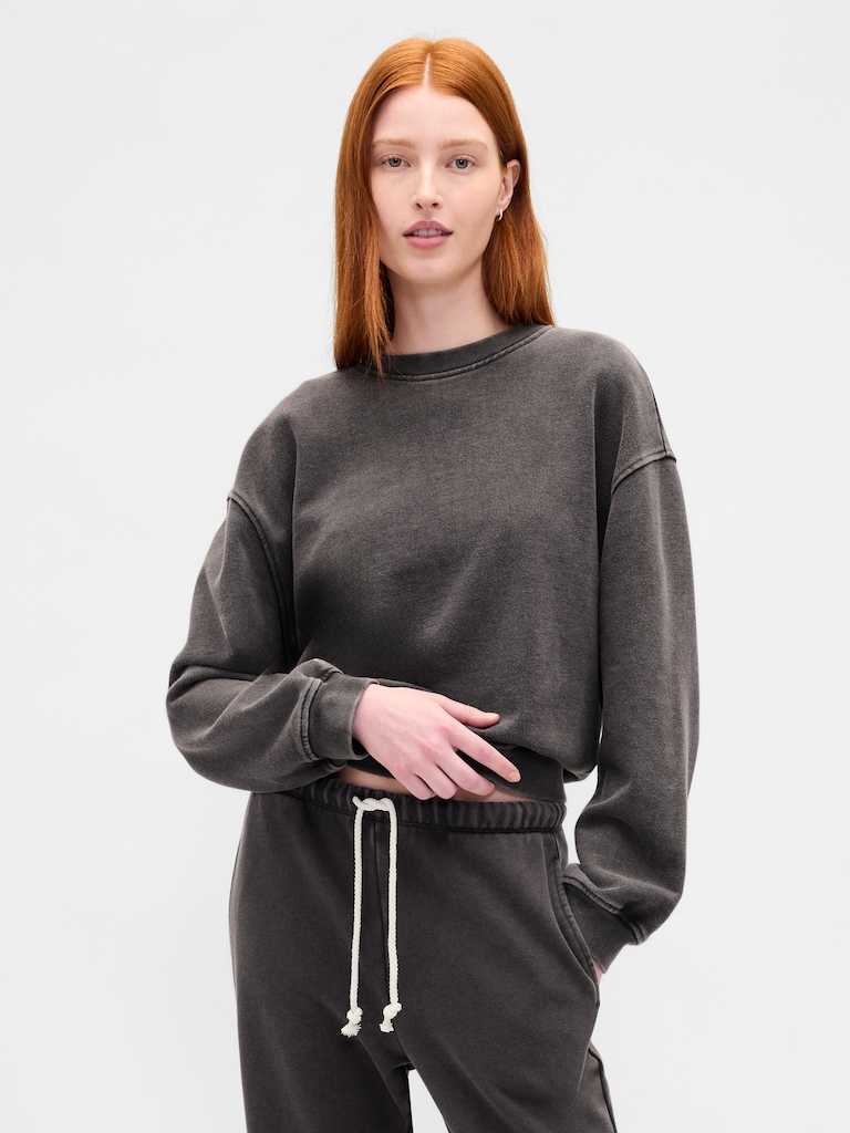 Heavyweight French Terry Oversized Hoodie