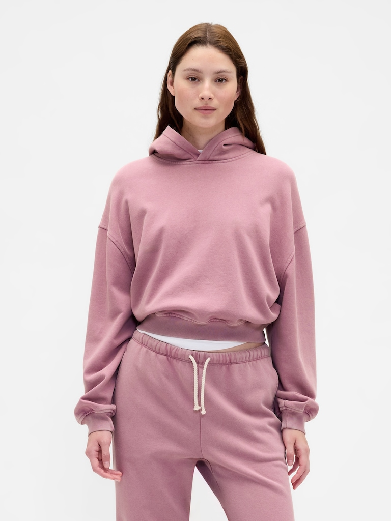 Heavyweight French Terry Oversized Hoodie