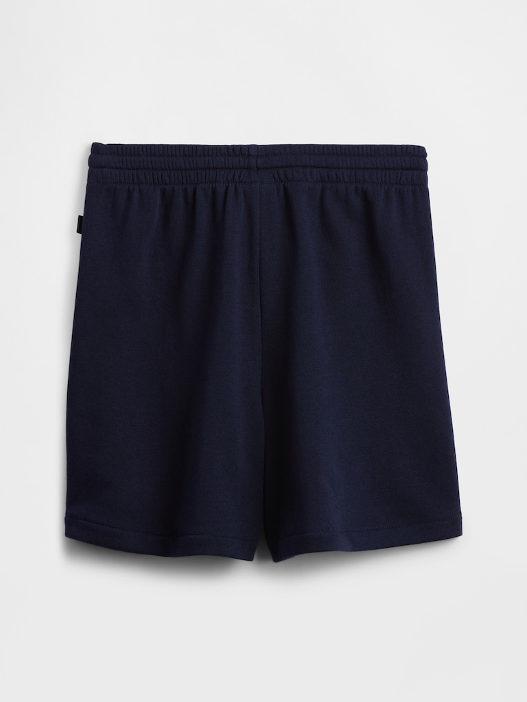 Kids Relaxed Pull-On French Terry Shorts