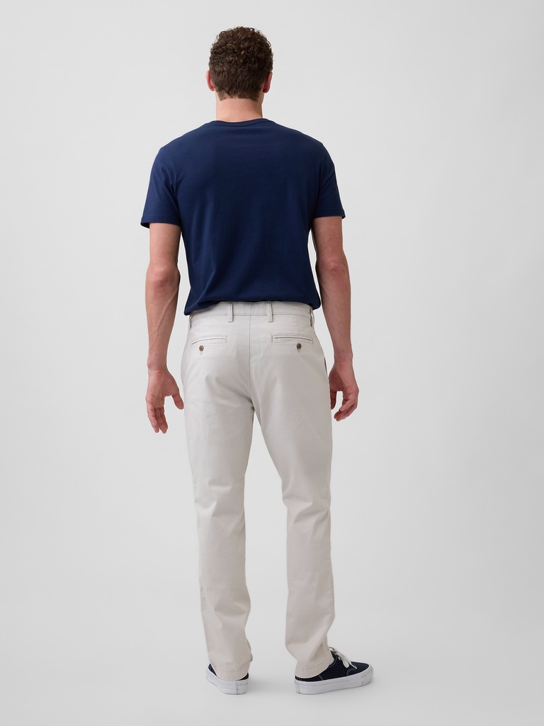 GapFlex Essential Khakis in Slim Fit