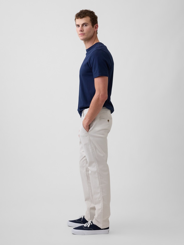 GapFlex Essential Khakis in Slim Fit