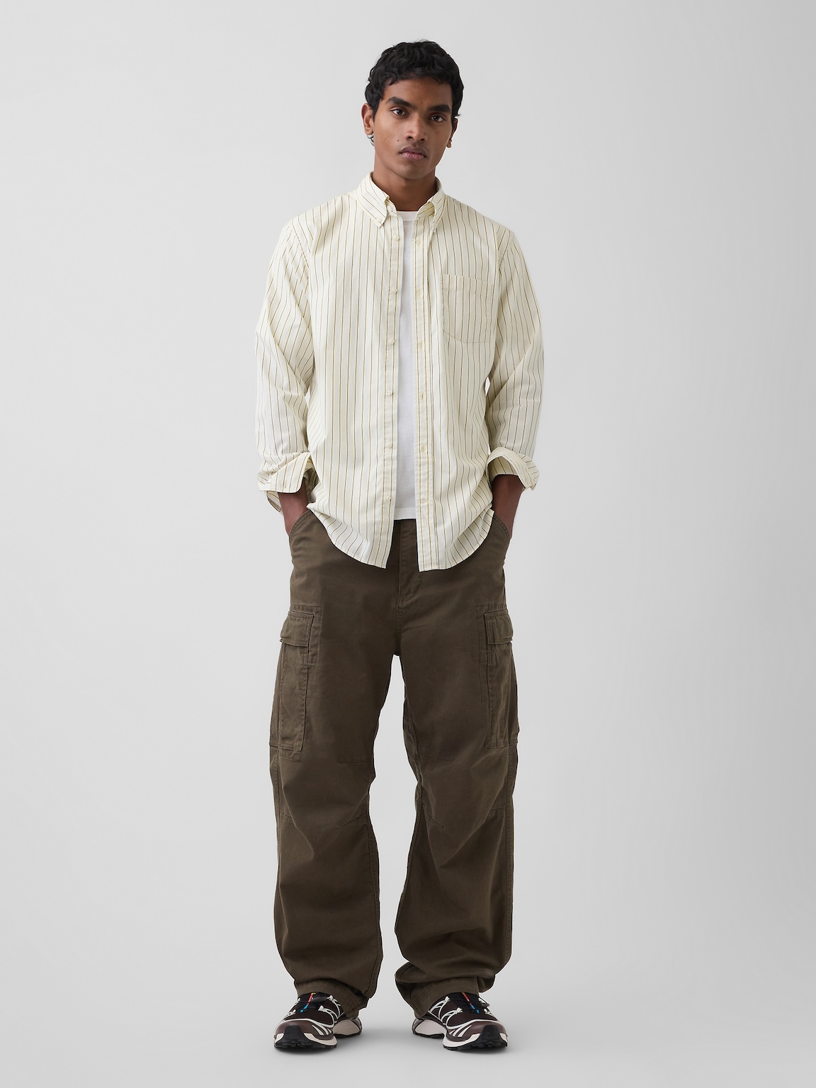 Organic Cotton Poplin Classic Shirt