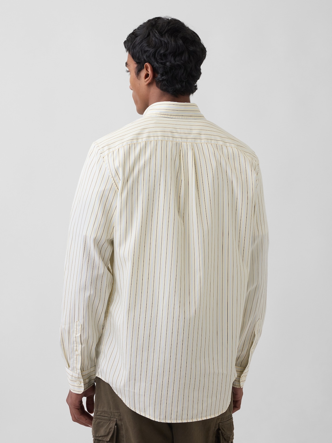 Organic Cotton Poplin Classic Shirt