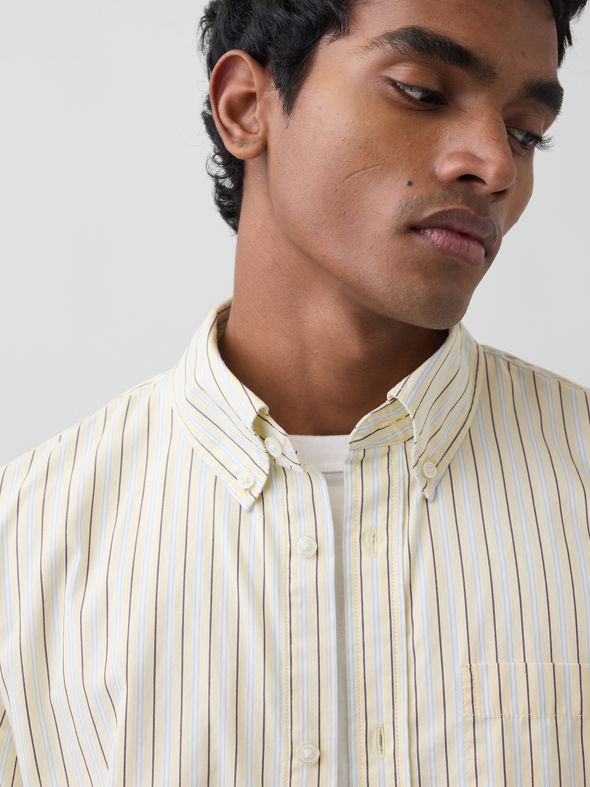 Organic Cotton Poplin Classic Shirt
