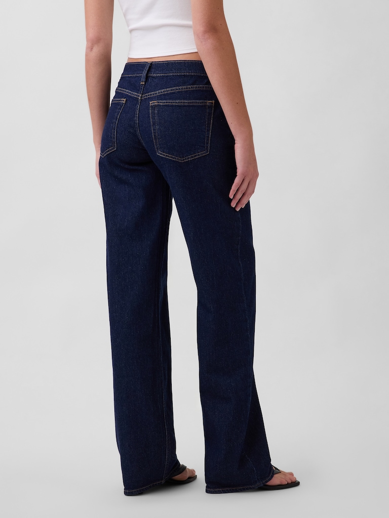 Extra Low Rise '90s Loose Jeans