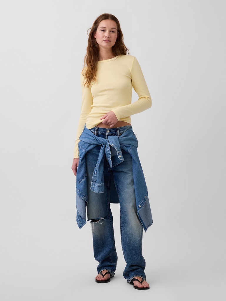 Modern Crewneck T-Shirt