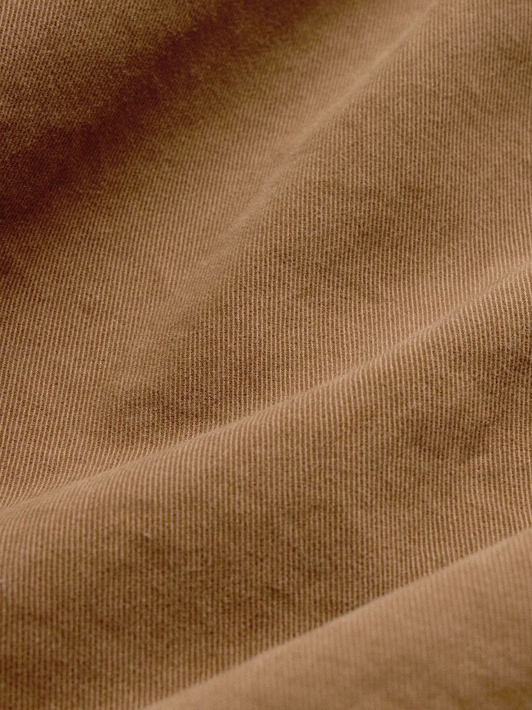 Cotton Twill Shirt Jacket