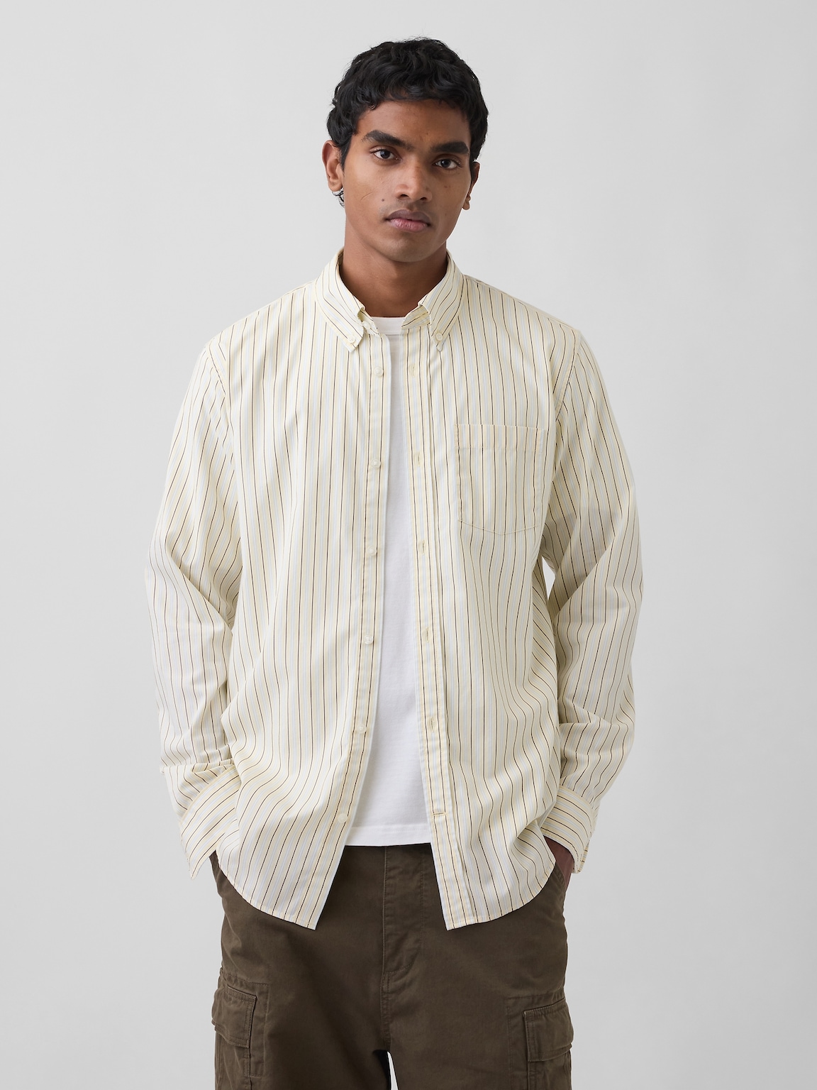 Organic Cotton Poplin Classic Shirt