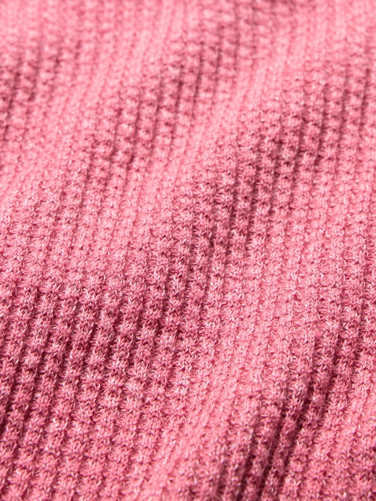 Linen-Cotton Sweater Polo