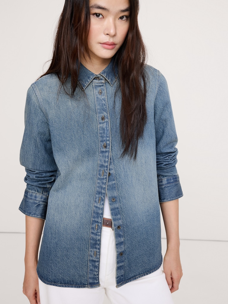 The Everyday Denim Shirt