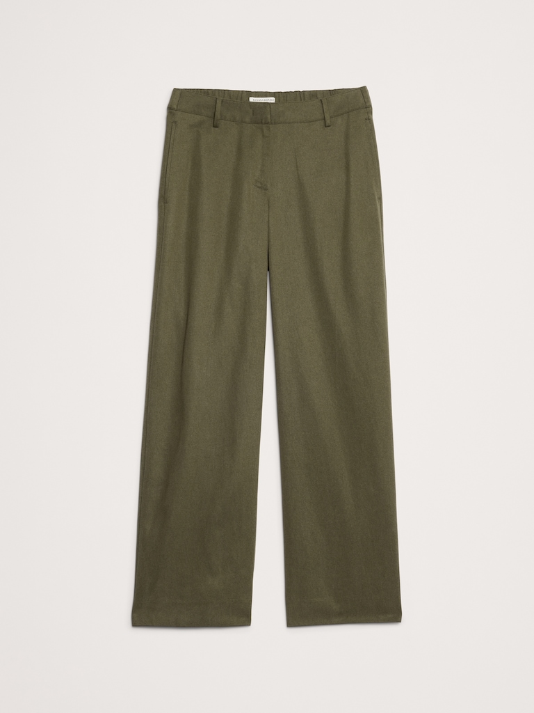 The Everyday Wide-Leg Pant in Tencel™-Cotton