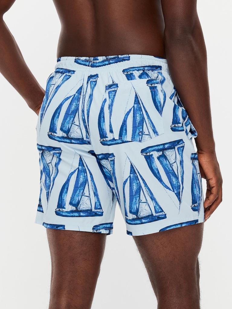 Swim Trunks -- 7-inch inseam