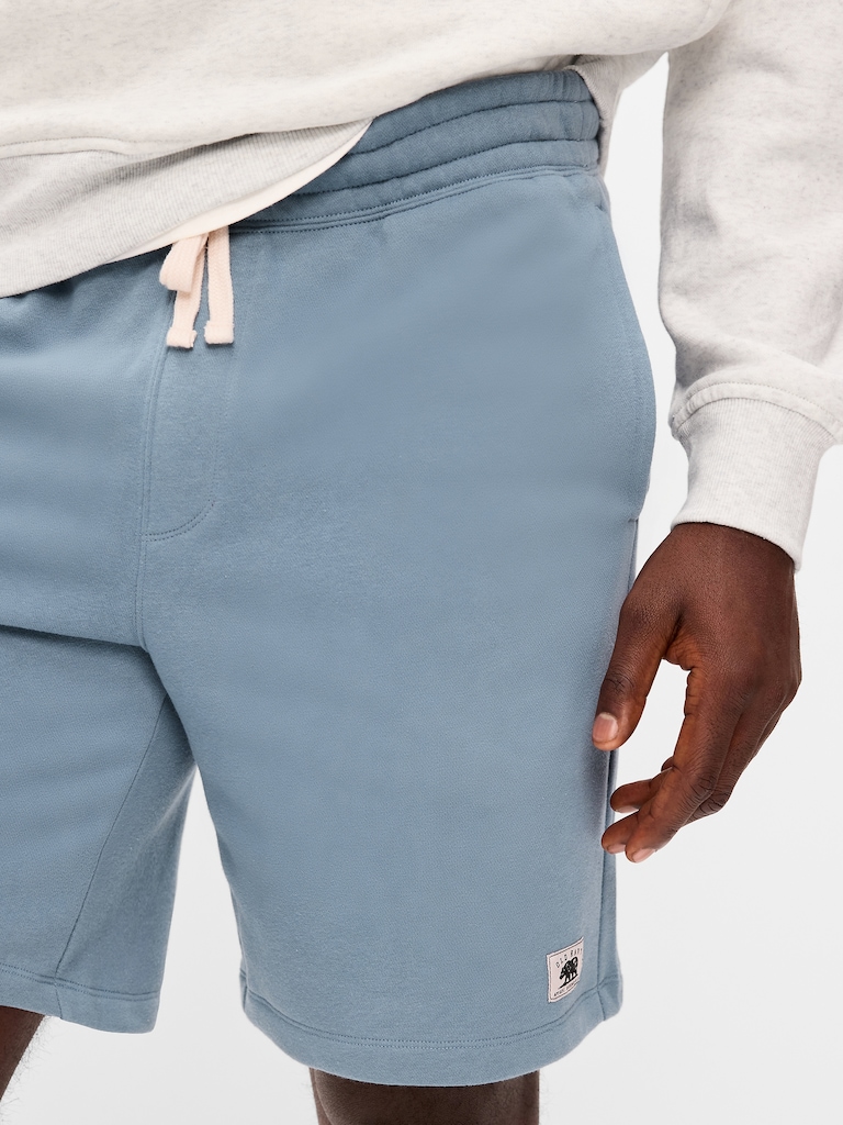 Rotation Logo Shorts -- 7-inch inseam