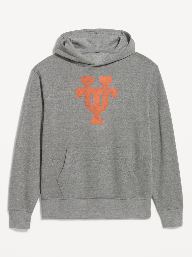 College Pullover Hoodie for Adults